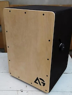 AG PERCUSION 12TV Cajon Dual Flamenco & Peruano Lujo