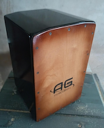 AG PERCUSION 12GL Cajon Flamenco Lujo