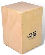 AG PERCUSION 12GN Cajon Peruano Lujo