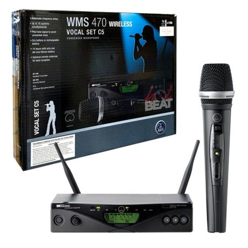 AKG  WMS470 Vocal Set C5 Band BD1