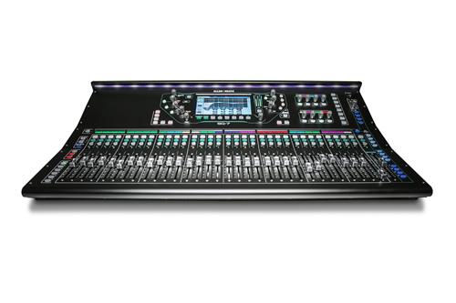 ALLEN & HEATH SQ-7 live sound, recording and streaming