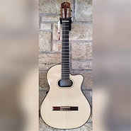 ALPUJARRA 100KFIX Cutway Fishman PREFIX PLUS T Brillante