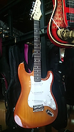 ANDERSON EG-P15TS-AND Stratocaster Ambar Sunburst