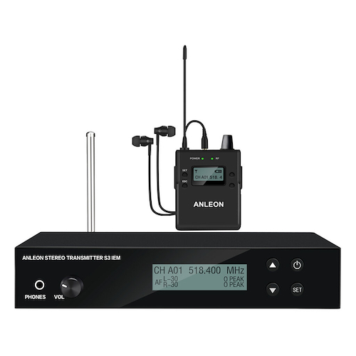 ANLEON S3 IN EAR MONITOR SYSTEM