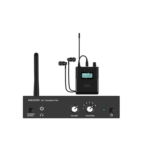 ANLEON S2 IN EAR MONITOR SYSTEM