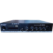 APOGEE D-800 Pre/Mp3/Bluetooth 80wts /trafo100v.