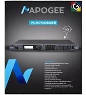 APOGEE PA260 Manager Audio Processor
