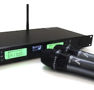 APOGEE U32H UHF Doble de Mano