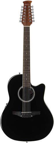 APPLAUSE AB2412II-5 Balladeer 12-string Black