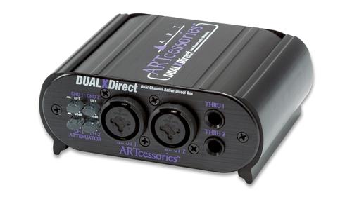 ART DualXDirect™ – Dual Professional Active Direct Box