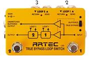ARTEC LS2 Dual Channel / True Bypass Loop Switch