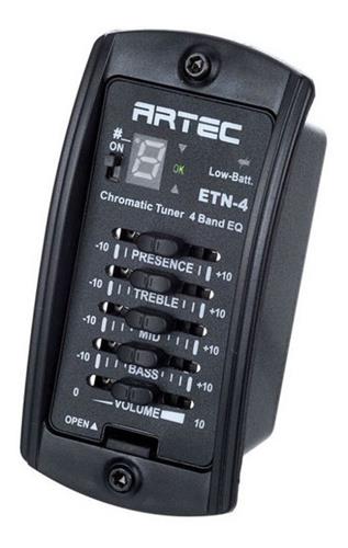 ARTEC ETN-4 band EQ with FND tuner