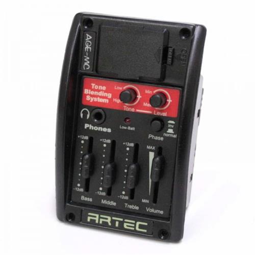 ARTEC AGE-MC Microphone blender with monitoring function