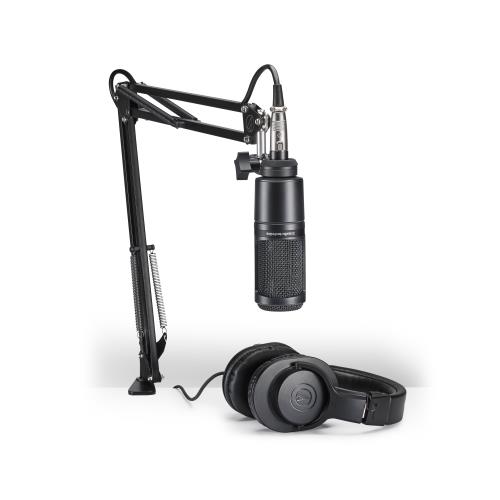 AUDIO-TECHNICA AT2020PK Paquete para streaming/podcasting