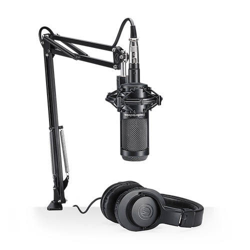 AUDIO-TECHNICA AT2035PK Paquete para streaming/podcasting