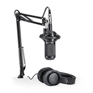 AUDIO-TECHNICA AT2035PK Paquete para streaming/podcasting