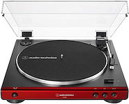 AUDIO-TECHNICA AT-LP60X-RD