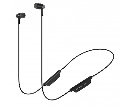 AUDIO-TECHNICA ATH-CLR100BTBK Auriculares Bluetooth