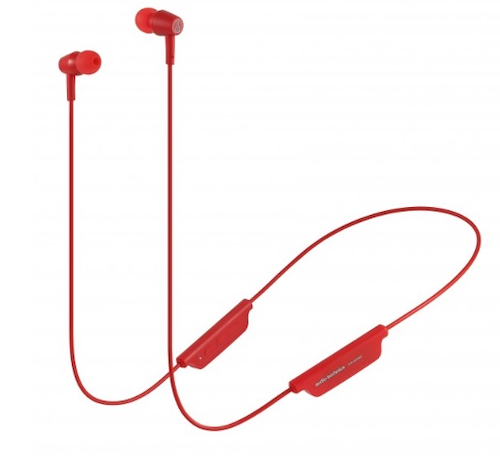 AUDIO-TECHNICA ATH-CLR100BTRD Auriculares Bluetooth