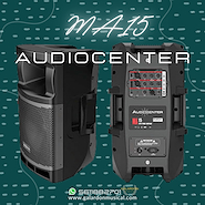 AUDIOCENTER MA15 Bluetooth Clase D