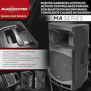 AUDIOCENTER MA12 Bluetooth Clase D