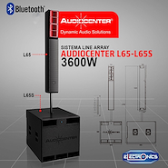 AUDIOCENTER L65+L65S Sistema Activo Individual