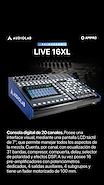 AUDIOLAB LIVE 16XL