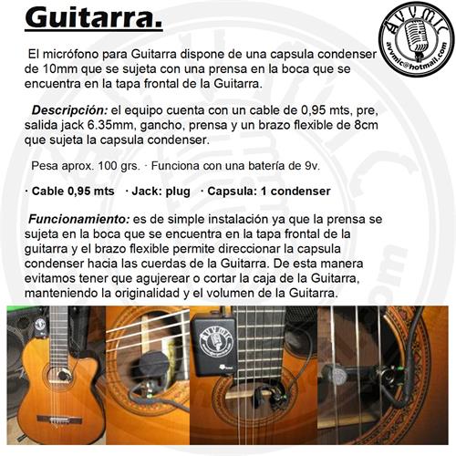 AVVMIC AVV-CLASICA Guitarra