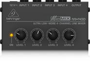 BEHRINGER MX400 MICROMIX