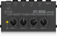 BEHRINGER HA400 MICROAMP