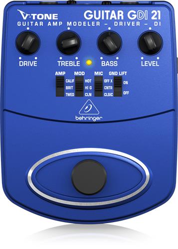 BEHRINGER GDI21 V-TONE GUITAR DRIVER DI