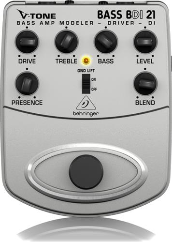 BEHRINGER BDI21 V-TONE BASS DRIVER DI