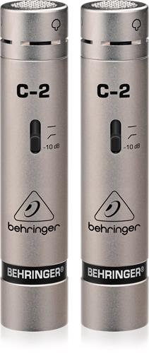 BEHRINGER C2 piano or any other vocal or acoustic sound