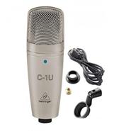 BEHRINGER C1U digital home recording podcasting