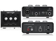 BEHRINGER UM2 Audiophile 2x2