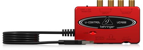 BEHRINGER UCA222 U-CONTROL 
