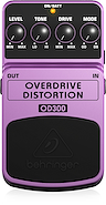 BEHRINGER OD300 OVERDRIVE/DISTORTION