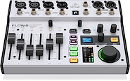 BEHRINGER FLOW8 DIGITAL MIXING WITH EASE