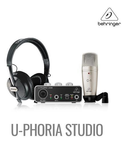 BEHRINGER U-Phoria Studio