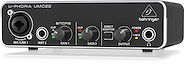 BEHRINGER UMC22 Audiophile 2x2 USB Audio Interface