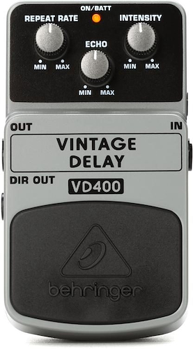 BEHRINGER VD400 VINTAGE DELAY