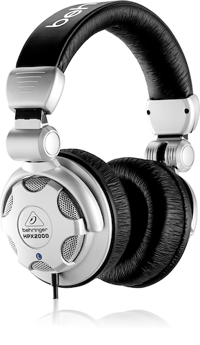 BEHRINGER HPX2000 High-Definition DJ Headphones