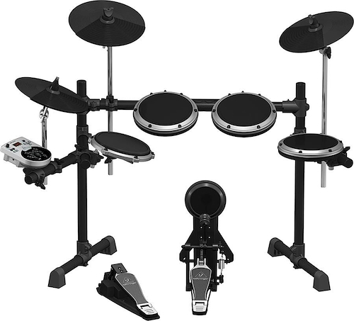 BEHRINGER XD8 USB 8-Piece Electronic Drum Set with 123 Sound