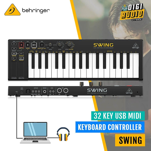 BEHRINGER Swing 32-Key USB MIDI Controller Keyboard