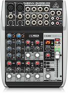 BEHRINGER QX1002USB XENYX British EQs Klark Teknik
