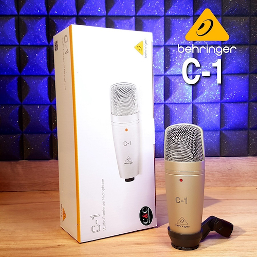 BEHRINGER C1 professional-quality condenser microphone 