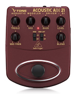 BEHRINGER ADI21 V-TONE ACOUSTIC DRIVER DI