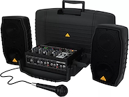 BEHRINGER PPA200 Ultra-Compact 200 Watt 5Ch Powered Mixer