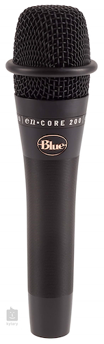 BLUE en CORE 200 Microfono Dinamico Activo XLR Voces