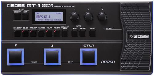 BOSS GT1 Premium tone for Players on the Go!